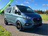 USED 2021 71 FORD TRANSIT CUSTOM BRAND NEW  4 BERTH LUXURY CAMPERVAN 2.0 300 LIMITED P/V ECOBLUE 129 BHP BRAND NEW CONVERSION RIB BED