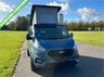 USED 2021 71 FORD TRANSIT CUSTOM BRAND NEW  4 BERTH LUXURY CAMPERVAN 2.0 300 LIMITED P/V ECOBLUE 129 BHP BRAND NEW CONVERSION RIB BED