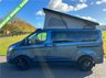 USED 2021 71 FORD TRANSIT CUSTOM BRAND NEW  4 BERTH LUXURY CAMPERVAN 2.0 300 LIMITED P/V ECOBLUE 129 BHP BRAND NEW CONVERSION RIB BED