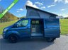 USED 2021 71 FORD TRANSIT CUSTOM BRAND NEW  4 BERTH LUXURY CAMPERVAN 2.0 300 LIMITED P/V ECOBLUE 129 BHP BRAND NEW CONVERSION RIB BED