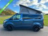 USED 2021 71 FORD TRANSIT CUSTOM BRAND NEW  4 BERTH LUXURY CAMPERVAN 2.0 300 LIMITED P/V ECOBLUE 129 BHP BRAND NEW CONVERSION RIB BED