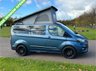 USED 2021 71 FORD TRANSIT CUSTOM BRAND NEW  4 BERTH LUXURY CAMPERVAN 2.0 300 LIMITED P/V ECOBLUE 129 BHP BRAND NEW CONVERSION RIB BED