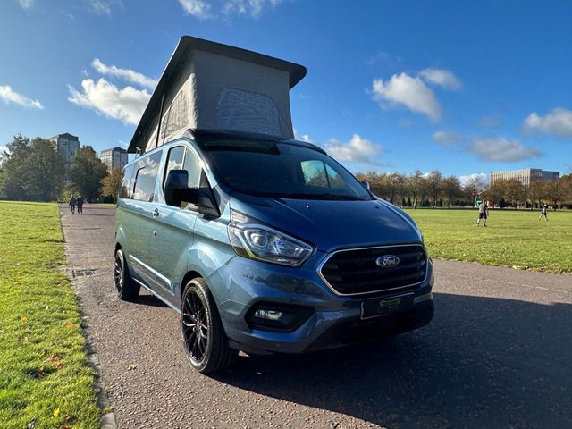 2021 71 Ford Transit Custom BRAND NEW  4 BERTH LUXURY CAMPERVAN 2.0 300 LIMITED P/V ECOBLUE 129 BHP