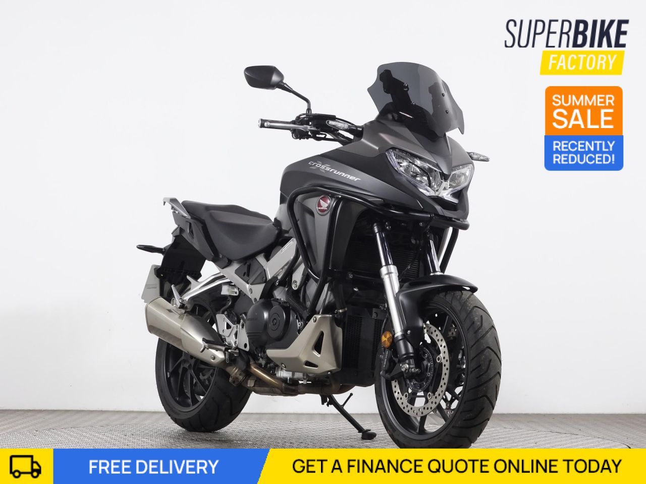 Crossrunner 2015 Honda 800 Crossrunner Usata Crossrunner Review