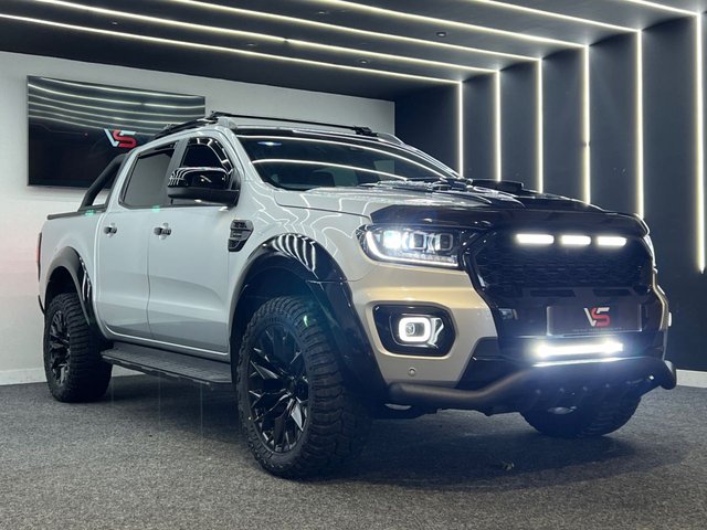 2020 70 Ford Ranger 2.0 WILDTRAK ECOBLUE 210 BHP