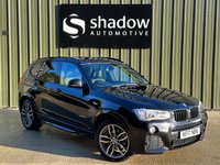 USED 2017 17 BMW X3 2.0 XDRIVE20D M SPORT 5d 188 BHP 