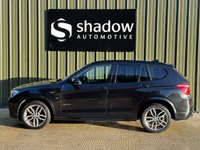 USED 2017 17 BMW X3 2.0 XDRIVE20D M SPORT 5d 188 BHP 