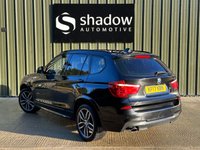 USED 2017 17 BMW X3 2.0 XDRIVE20D M SPORT 5d 188 BHP 