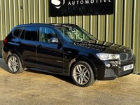 USED 2017 17 BMW X3 2.0 XDRIVE20D M SPORT 5d 188 BHP 
