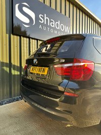 USED 2017 17 BMW X3 2.0 XDRIVE20D M SPORT 5d 188 BHP 