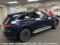 USED 2021 71 MERCEDES-BENZ EQC 400 AMG LINE (PREMIUM PLUS) 4MATIC AUTO ELECTRIC UK DELIVERY FLAT FEE &pound;175 (SUBJECT TO DEAL) *OVER 100 IMAGES ON OUR WEBSITE*BESPOKE FINANCE ARRANGED*PART EXCHANGE WELCOME*ALL VEHICLES HPI CLEAR
