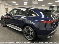 USED 2021 71 MERCEDES-BENZ EQC 400 AMG LINE (PREMIUM PLUS) 4MATIC AUTO ELECTRIC UK DELIVERY FLAT FEE &pound;175 (SUBJECT TO DEAL) *OVER 100 IMAGES ON OUR WEBSITE*BESPOKE FINANCE ARRANGED*PART EXCHANGE WELCOME*ALL VEHICLES HPI CLEAR