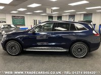 USED 2021 71 MERCEDES-BENZ EQC 400 AMG LINE (PREMIUM PLUS) 4MATIC AUTO ELECTRIC UK DELIVERY FLAT FEE &pound;175 (SUBJECT TO DEAL) *OVER 100 IMAGES ON OUR WEBSITE*BESPOKE FINANCE ARRANGED*PART EXCHANGE WELCOME*ALL VEHICLES HPI CLEAR