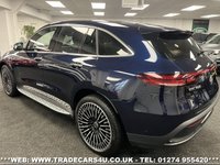 USED 2021 71 MERCEDES-BENZ EQC 400 AMG LINE (PREMIUM PLUS) 4MATIC AUTO ELECTRIC UK DELIVERY FLAT FEE &pound;175 (SUBJECT TO DEAL) *OVER 100 IMAGES ON OUR WEBSITE*BESPOKE FINANCE ARRANGED*PART EXCHANGE WELCOME*ALL VEHICLES HPI CLEAR