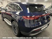 USED 2021 71 MERCEDES-BENZ EQC 400 AMG LINE (PREMIUM PLUS) 4MATIC AUTO ELECTRIC UK DELIVERY FLAT FEE &pound;175 (SUBJECT TO DEAL) *OVER 100 IMAGES ON OUR WEBSITE*BESPOKE FINANCE ARRANGED*PART EXCHANGE WELCOME*ALL VEHICLES HPI CLEAR