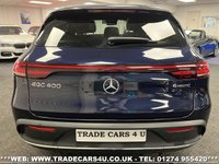 USED 2021 71 MERCEDES-BENZ EQC 400 AMG LINE (PREMIUM PLUS) 4MATIC AUTO ELECTRIC UK DELIVERY FLAT FEE &pound;175 (SUBJECT TO DEAL) *OVER 100 IMAGES ON OUR WEBSITE*BESPOKE FINANCE ARRANGED*PART EXCHANGE WELCOME*ALL VEHICLES HPI CLEAR