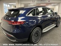 USED 2021 71 MERCEDES-BENZ EQC 400 AMG LINE (PREMIUM PLUS) 4MATIC AUTO ELECTRIC UK DELIVERY FLAT FEE &pound;175 (SUBJECT TO DEAL) *OVER 100 IMAGES ON OUR WEBSITE*BESPOKE FINANCE ARRANGED*PART EXCHANGE WELCOME*ALL VEHICLES HPI CLEAR