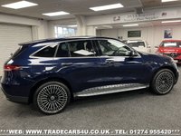 USED 2021 71 MERCEDES-BENZ EQC 400 AMG LINE (PREMIUM PLUS) 4MATIC AUTO ELECTRIC UK DELIVERY FLAT FEE &pound;175 (SUBJECT TO DEAL) *OVER 100 IMAGES ON OUR WEBSITE*BESPOKE FINANCE ARRANGED*PART EXCHANGE WELCOME*ALL VEHICLES HPI CLEAR