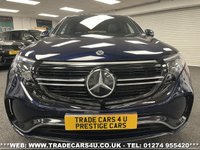 USED 2021 71 MERCEDES-BENZ EQC 400 AMG LINE (PREMIUM PLUS) 4MATIC AUTO ELECTRIC UK DELIVERY FLAT FEE &pound;175 (SUBJECT TO DEAL) *OVER 100 IMAGES ON OUR WEBSITE*BESPOKE FINANCE ARRANGED*PART EXCHANGE WELCOME*ALL VEHICLES HPI CLEAR
