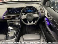 USED 2021 71 MERCEDES-BENZ EQC 400 AMG LINE (PREMIUM PLUS) 4MATIC AUTO ELECTRIC UK DELIVERY FLAT FEE &pound;175 (SUBJECT TO DEAL) *OVER 100 IMAGES ON OUR WEBSITE*BESPOKE FINANCE ARRANGED*PART EXCHANGE WELCOME*ALL VEHICLES HPI CLEAR