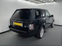 USED 2010 10 LAND ROVER RANGE ROVER 3.6 TDV8 VOGUE SE 5d 271 BHP 
