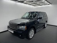 USED 2010 10 LAND ROVER RANGE ROVER 3.6 TDV8 VOGUE SE 5d 271 BHP 
