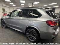 USED 2014 64 BMW X5 3.0 M50D 5d 376 BHP UK DELIVERY FLAT FEE &pound;175 (SUBJECT TO DEAL) *OVER 100 IMAGES ON OUR WEBSITE*BESPOKE FINANCE ARRANGED*PART EXCHANGE WELCOME*ALL VEHICLES HPI CLEAR