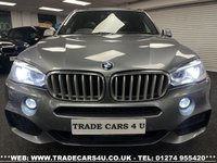 USED 2014 64 BMW X5 3.0 M50D 5d 376 BHP UK DELIVERY FLAT FEE &pound;175 (SUBJECT TO DEAL) *OVER 100 IMAGES ON OUR WEBSITE*BESPOKE FINANCE ARRANGED*PART EXCHANGE WELCOME*ALL VEHICLES HPI CLEAR