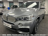 USED 2014 64 BMW X5 3.0 M50D 5d 376 BHP UK DELIVERY FLAT FEE &pound;175 (SUBJECT TO DEAL) *OVER 100 IMAGES ON OUR WEBSITE*BESPOKE FINANCE ARRANGED*PART EXCHANGE WELCOME*ALL VEHICLES HPI CLEAR