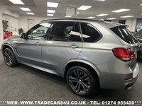 USED 2014 64 BMW X5 3.0 M50D 5d 376 BHP UK DELIVERY FLAT FEE &pound;175 (SUBJECT TO DEAL) *OVER 100 IMAGES ON OUR WEBSITE*BESPOKE FINANCE ARRANGED*PART EXCHANGE WELCOME*ALL VEHICLES HPI CLEAR