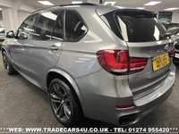 USED 2014 64 BMW X5 3.0 M50D 5d 376 BHP UK DELIVERY FLAT FEE &pound;175 (SUBJECT TO DEAL) *OVER 100 IMAGES ON OUR WEBSITE*BESPOKE FINANCE ARRANGED*PART EXCHANGE WELCOME*ALL VEHICLES HPI CLEAR