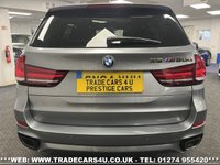 USED 2014 64 BMW X5 3.0 M50D 5d 376 BHP UK DELIVERY FLAT FEE &pound;175 (SUBJECT TO DEAL) *OVER 100 IMAGES ON OUR WEBSITE*BESPOKE FINANCE ARRANGED*PART EXCHANGE WELCOME*ALL VEHICLES HPI CLEAR