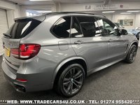 USED 2014 64 BMW X5 3.0 M50D 5d 376 BHP UK DELIVERY FLAT FEE &pound;175 (SUBJECT TO DEAL) *OVER 100 IMAGES ON OUR WEBSITE*BESPOKE FINANCE ARRANGED*PART EXCHANGE WELCOME*ALL VEHICLES HPI CLEAR