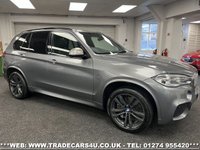 USED 2014 64 BMW X5 3.0 M50D 5d 376 BHP UK DELIVERY FLAT FEE &pound;175 (SUBJECT TO DEAL) *OVER 100 IMAGES ON OUR WEBSITE*BESPOKE FINANCE ARRANGED*PART EXCHANGE WELCOME*ALL VEHICLES HPI CLEAR