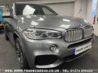 USED 2014 64 BMW X5 3.0 M50D 5d 376 BHP UK DELIVERY FLAT FEE &pound;175 (SUBJECT TO DEAL) *OVER 100 IMAGES ON OUR WEBSITE*BESPOKE FINANCE ARRANGED*PART EXCHANGE WELCOME*ALL VEHICLES HPI CLEAR