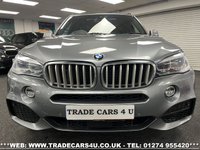 USED 2014 64 BMW X5 3.0 M50D 5d 376 BHP UK DELIVERY FLAT FEE &pound;175 (SUBJECT TO DEAL) *OVER 100 IMAGES ON OUR WEBSITE*BESPOKE FINANCE ARRANGED*PART EXCHANGE WELCOME*ALL VEHICLES HPI CLEAR