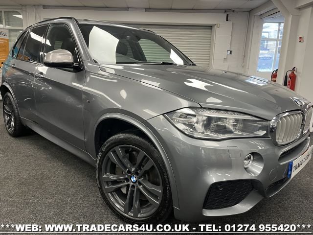 2014 64 BMW X5 3.0 M50D 5d 376 BHP