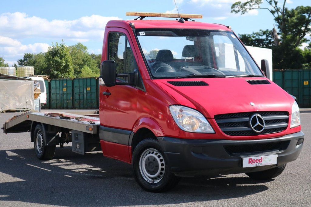 2011 60 MERCEDES-BENZ SPRINTER 2.1 313 CDI LWB 5d 129 BHP