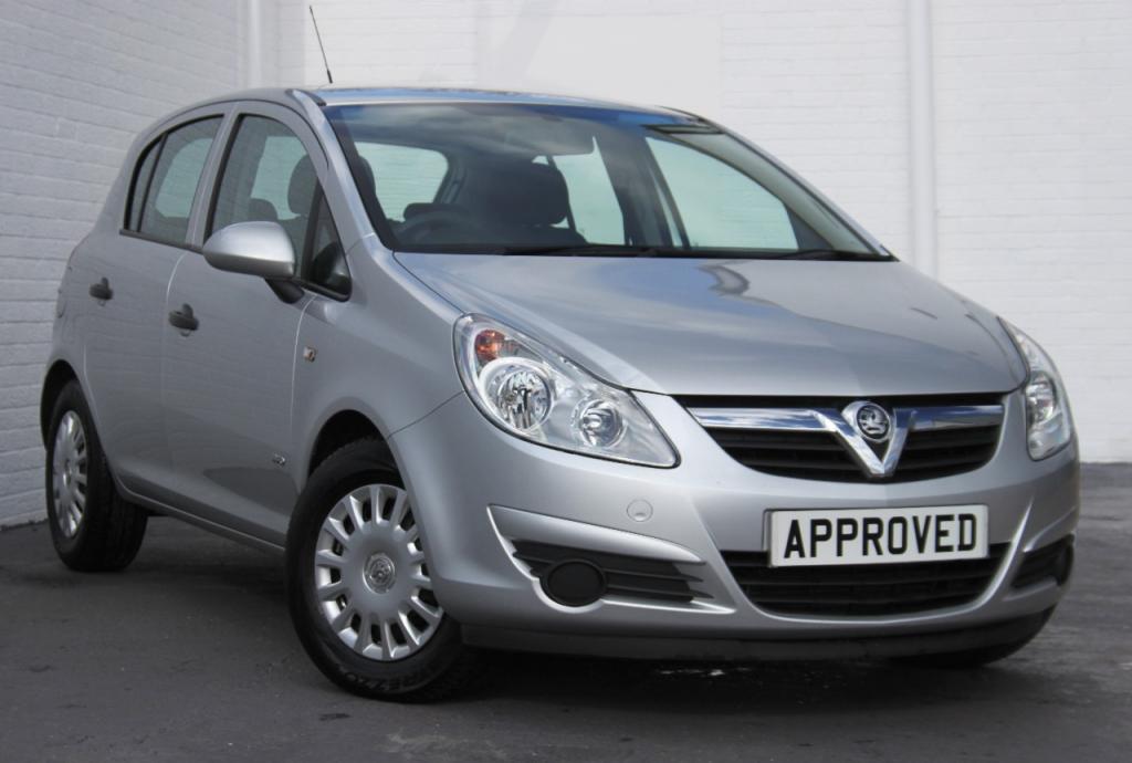 View our VAUXHALL CORSA