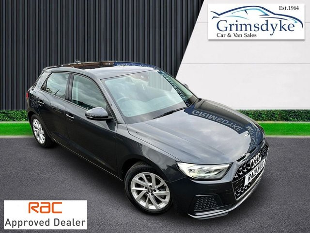 2019 19 Audi A1 1.5 SPORTBACK TFSI SPORT 5d 148 BHP