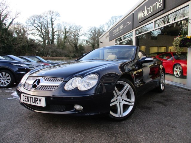 2004 04 Mercedes-Benz Sl 5.0 SL500 2d 302 BHP