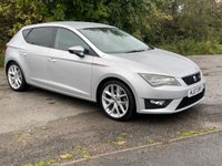 USED 2017 17 SEAT LEON 2.0 TDI FR TECHNOLOGY 5d 184 BHP 68 MPG .. LOW MILEAGE