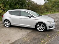 USED 2017 17 SEAT LEON 2.0 TDI FR TECHNOLOGY 5d 184 BHP 68 MPG .. LOW MILEAGE