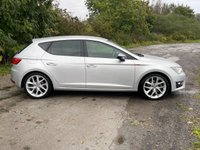 USED 2017 17 SEAT LEON 2.0 TDI FR TECHNOLOGY 5d 184 BHP 68 MPG .. LOW MILEAGE
