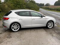 USED 2017 17 SEAT LEON 2.0 TDI FR TECHNOLOGY 5d 184 BHP 68 MPG .. LOW MILEAGE