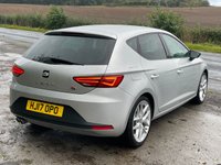 USED 2017 17 SEAT LEON 2.0 TDI FR TECHNOLOGY 5d 184 BHP 68 MPG .. LOW MILEAGE