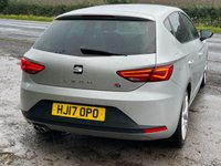 USED 2017 17 SEAT LEON 2.0 TDI FR TECHNOLOGY 5d 184 BHP 68 MPG .. LOW MILEAGE