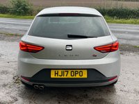 USED 2017 17 SEAT LEON 2.0 TDI FR TECHNOLOGY 5d 184 BHP 68 MPG .. LOW MILEAGE