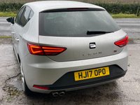 USED 2017 17 SEAT LEON 2.0 TDI FR TECHNOLOGY 5d 184 BHP 68 MPG .. LOW MILEAGE