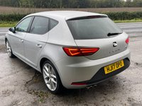 USED 2017 17 SEAT LEON 2.0 TDI FR TECHNOLOGY 5d 184 BHP 68 MPG .. LOW MILEAGE